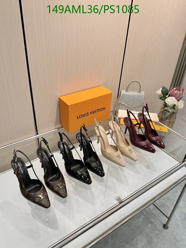 LV-Women Shoes Code: PS1085 $: 149USD