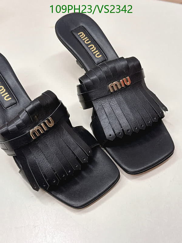 Miu Miu-Women Shoes Code: VS2342 $: 109USD