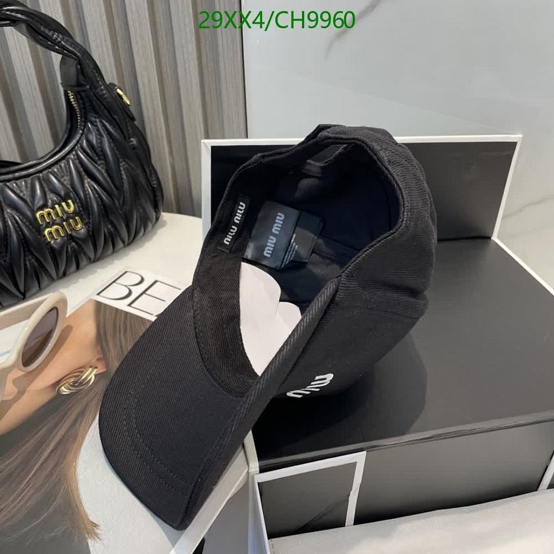 Miu Miu-Cap(Hat) Code: CH9960 $: 29USD