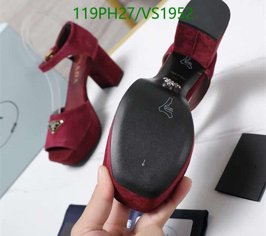 Prada-Women Shoes Code: VS1952 $: 119USD