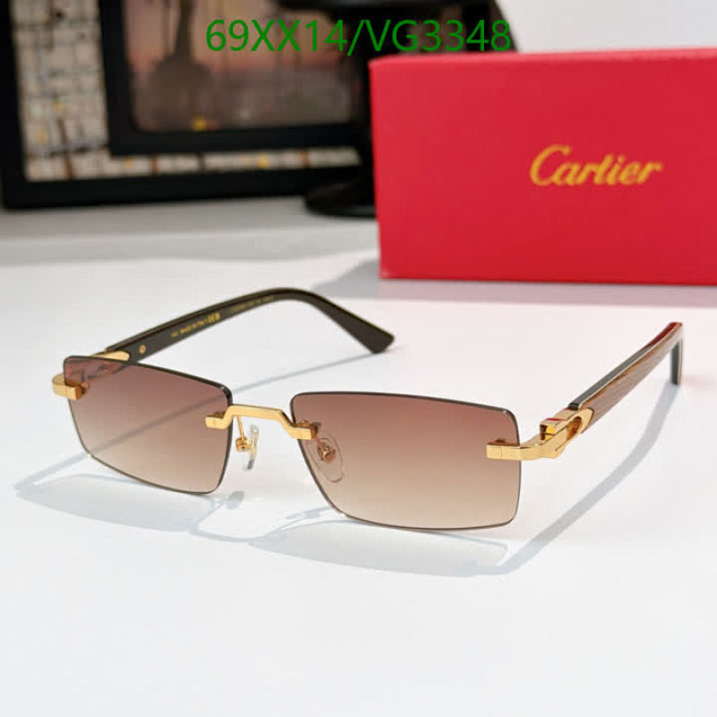 Cartier-Glasses Code: VG3348 $: 69USD