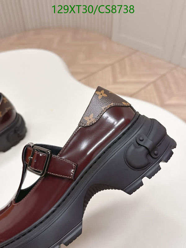 LV-Women Shoes Code: CS8738 $: 129USD
