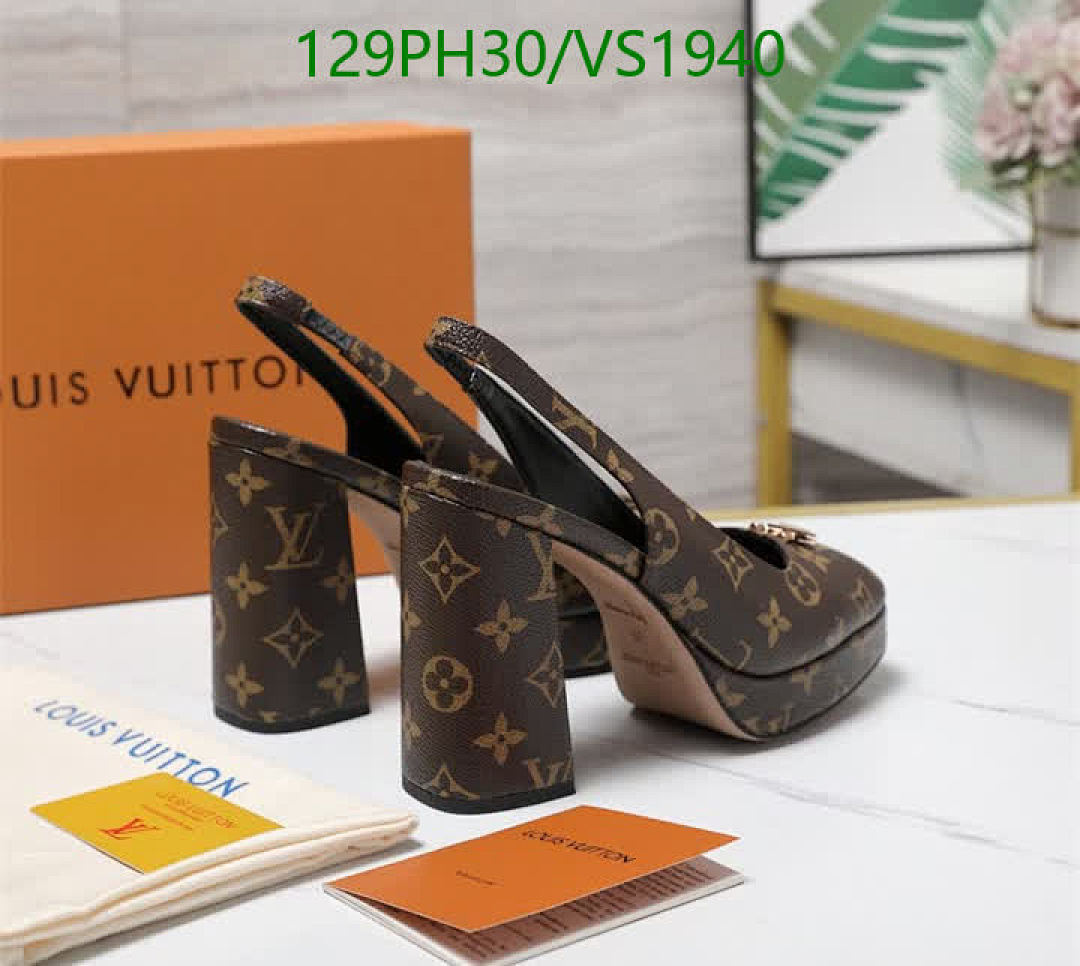 LV-Women Shoes Code: VS1940 $: 129USD