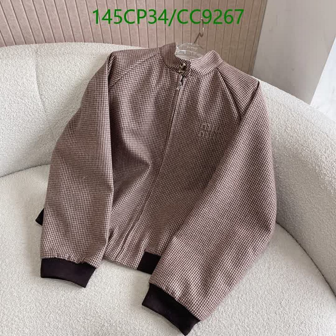 Miu Miu-Clothing Code: CC9267 $: 145USD