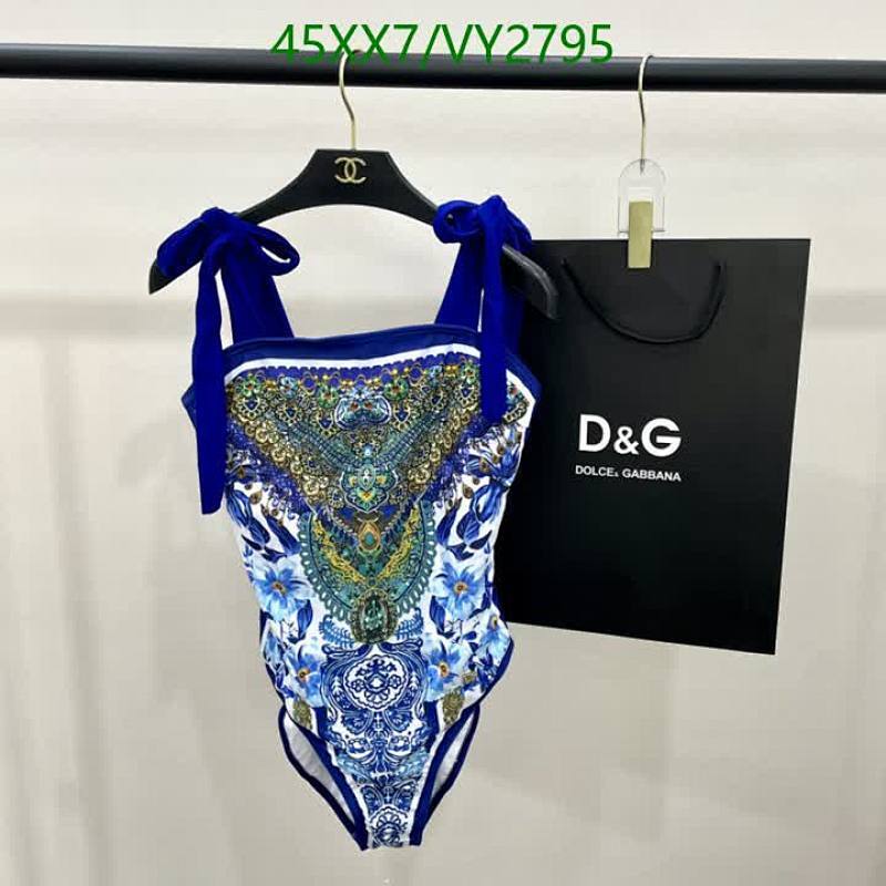 D&G-Swimsuit Code: VY2795 $: 45USD