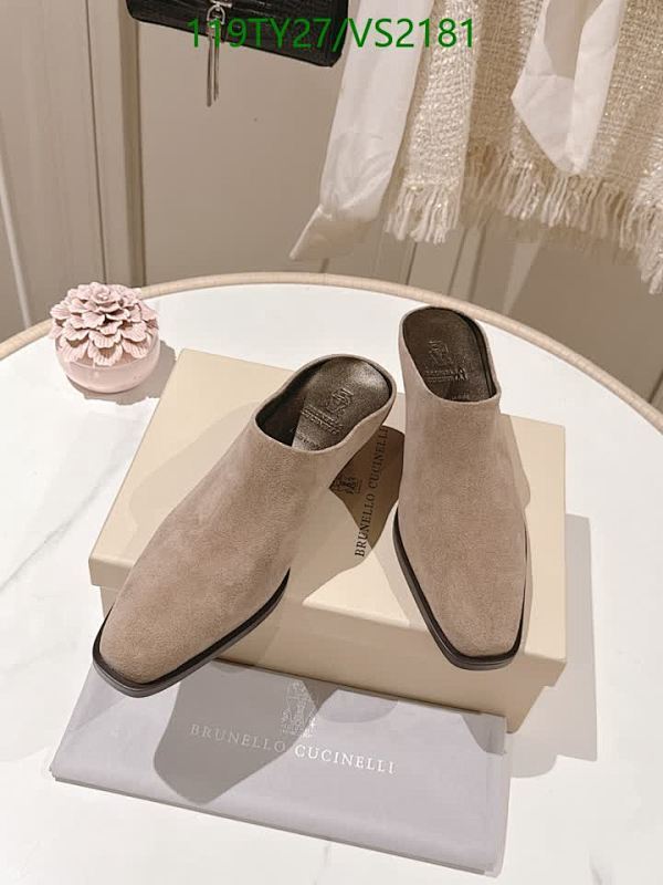Brunello Cucinelli-Women Shoes Code: VS2181 $: 119USD