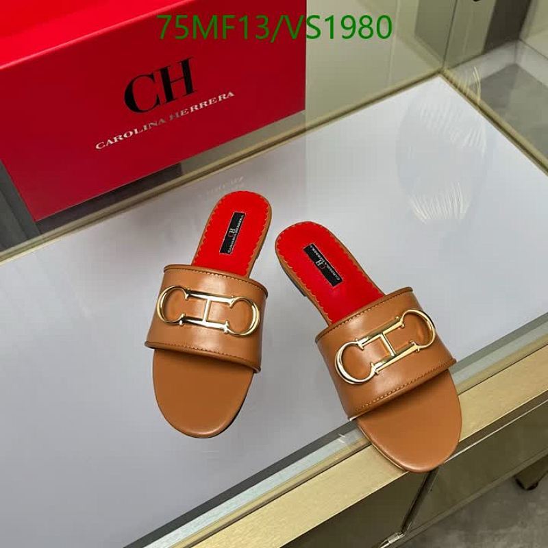 CaroLina Herrera-Women Shoes Code: VS1980 $: 75USD
