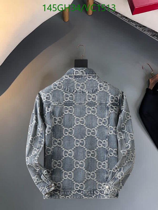 Gucci-Clothing Code: VC1513 $: 145USD