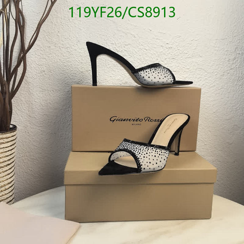 Gianvito Rossi-Women Shoes Code: CS8913 $: 119USD