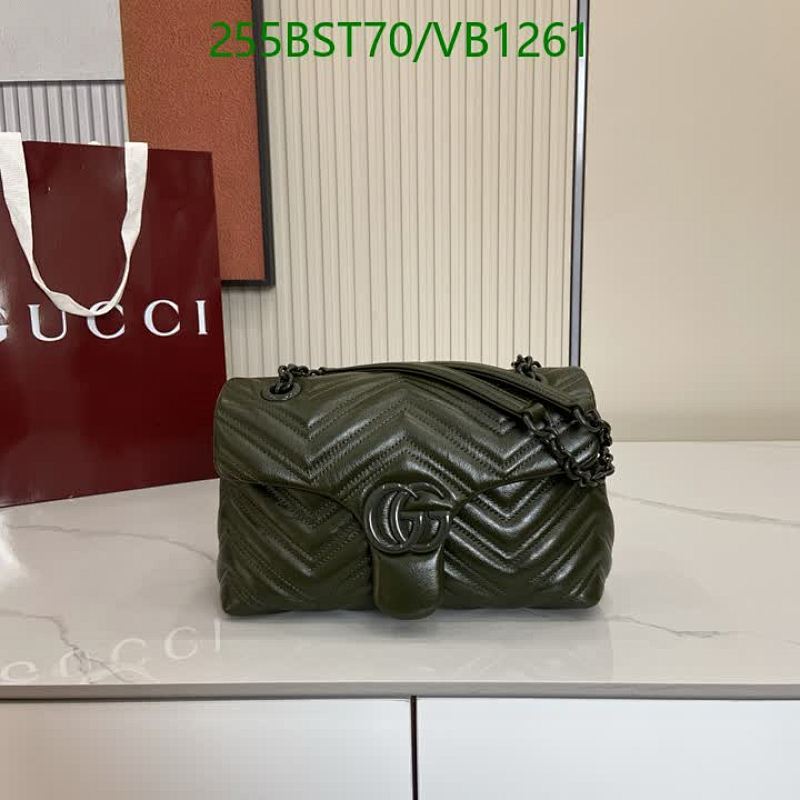 Gucci-Bag-Mirror Quality Code: VB1261 $: 255USD