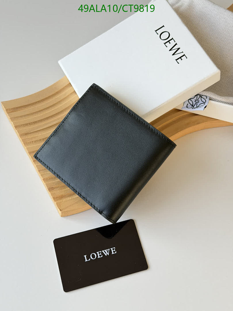 Loewe-Wallet-Mirror Quality Code: CT9819 $: 49USD