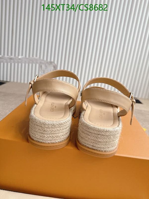 LV-Women Shoes Code: CS8682 $: 145USD