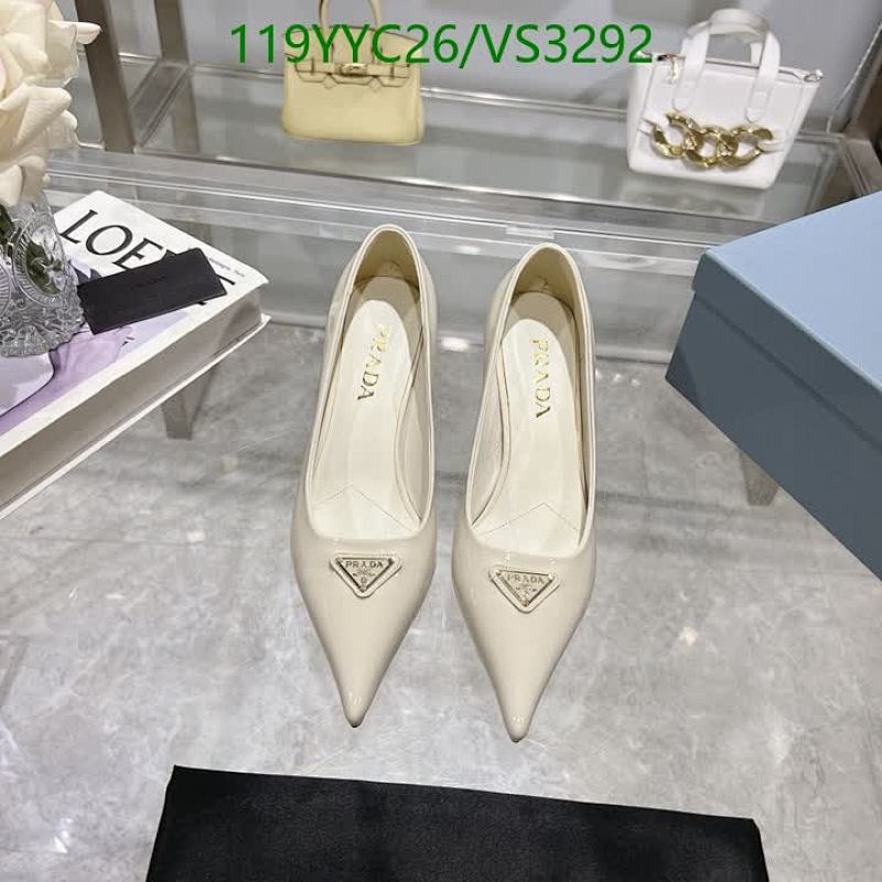 Prada-Women Shoes Code: VS3292 $: 119USD