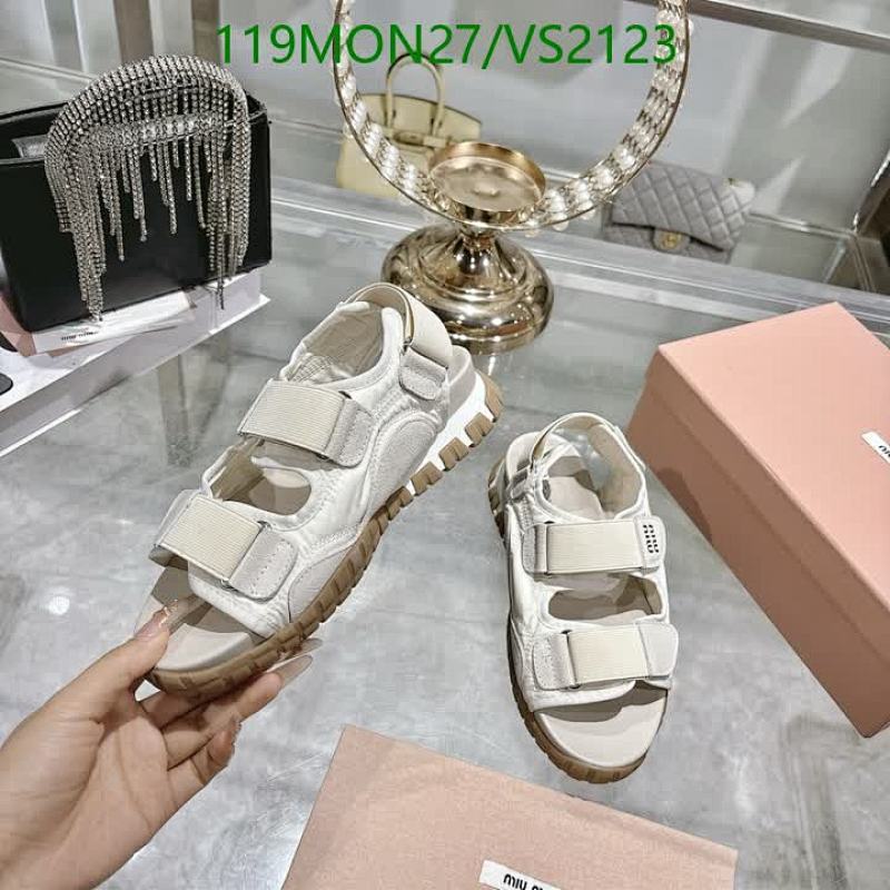 Miu Miu-Women Shoes Code: VS2123 $: 119USD