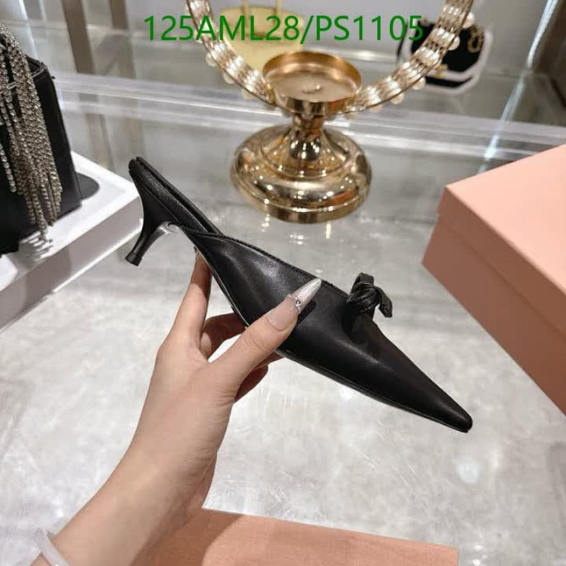 Miu Miu-Women Shoes Code: PS1105 $: 125USD