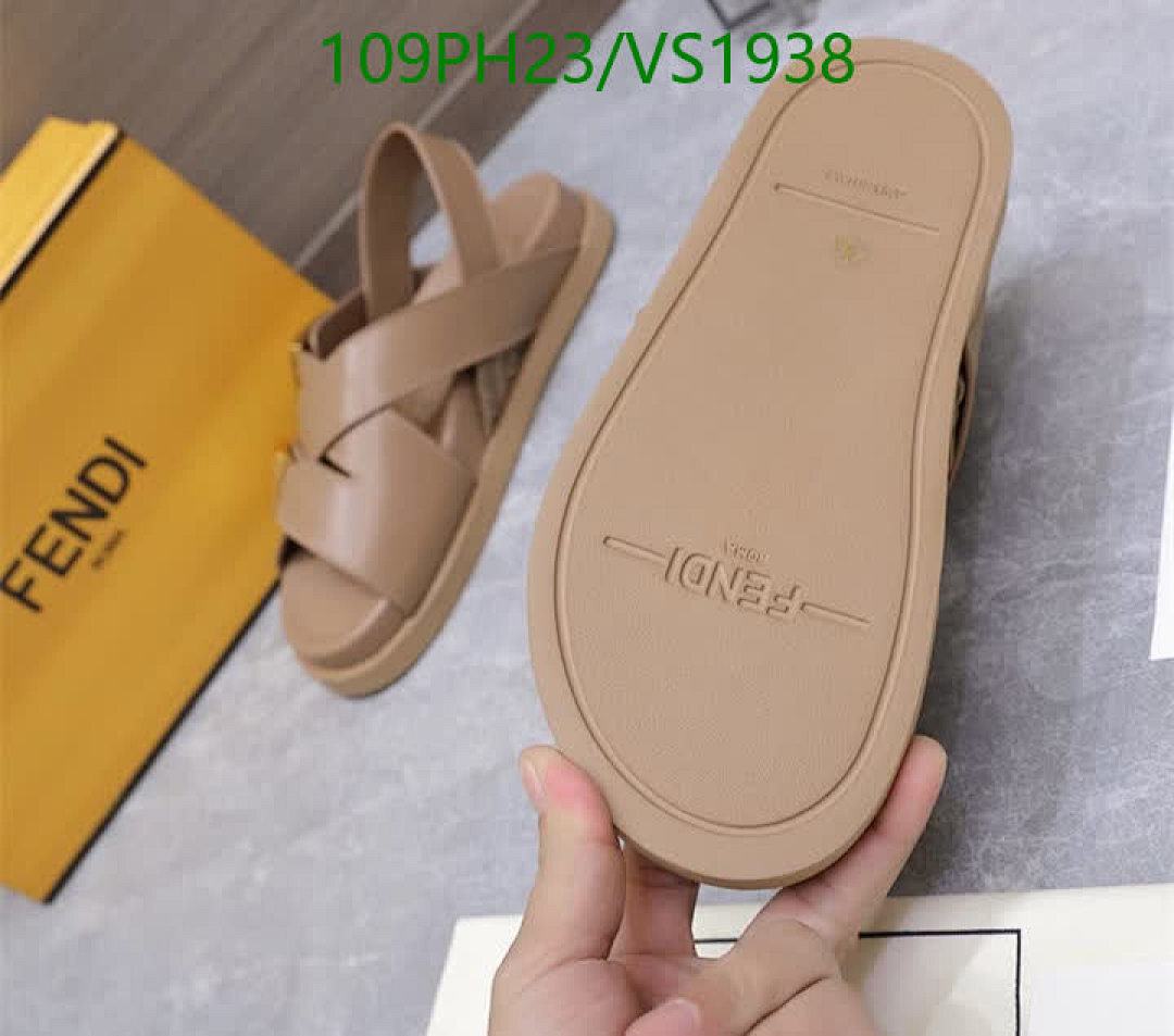 Fendi-Women Shoes Code: VS1938 $: 109USD