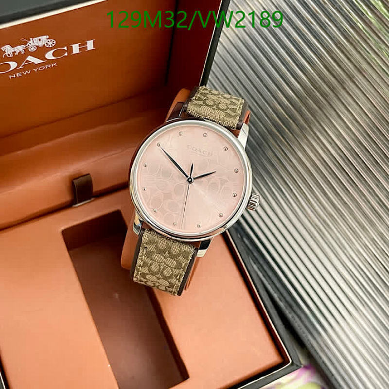Coach-Watch-4A Quality Code: VW2189 $: 129USD