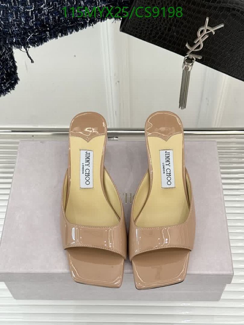 Jimmy Choo-Women Shoes Code: CS9198 $: 125USD