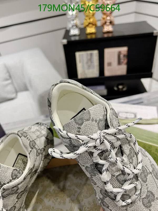 Gucci-Men shoes Code: CS9664