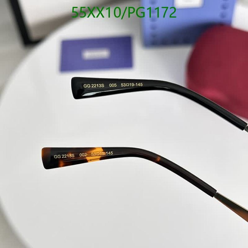 Gucci-Glasses Code: PG1172 $: 55USD
