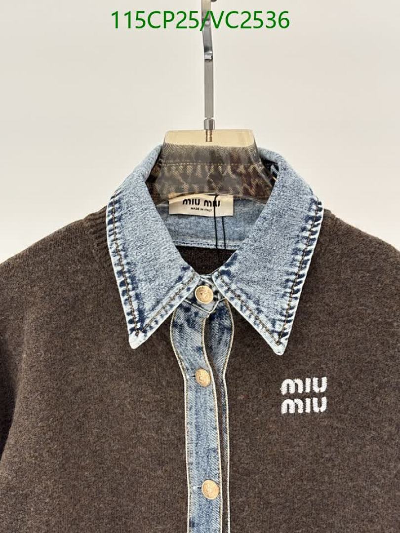 Miu Miu-Clothing Code: VC2536 $: 115USD