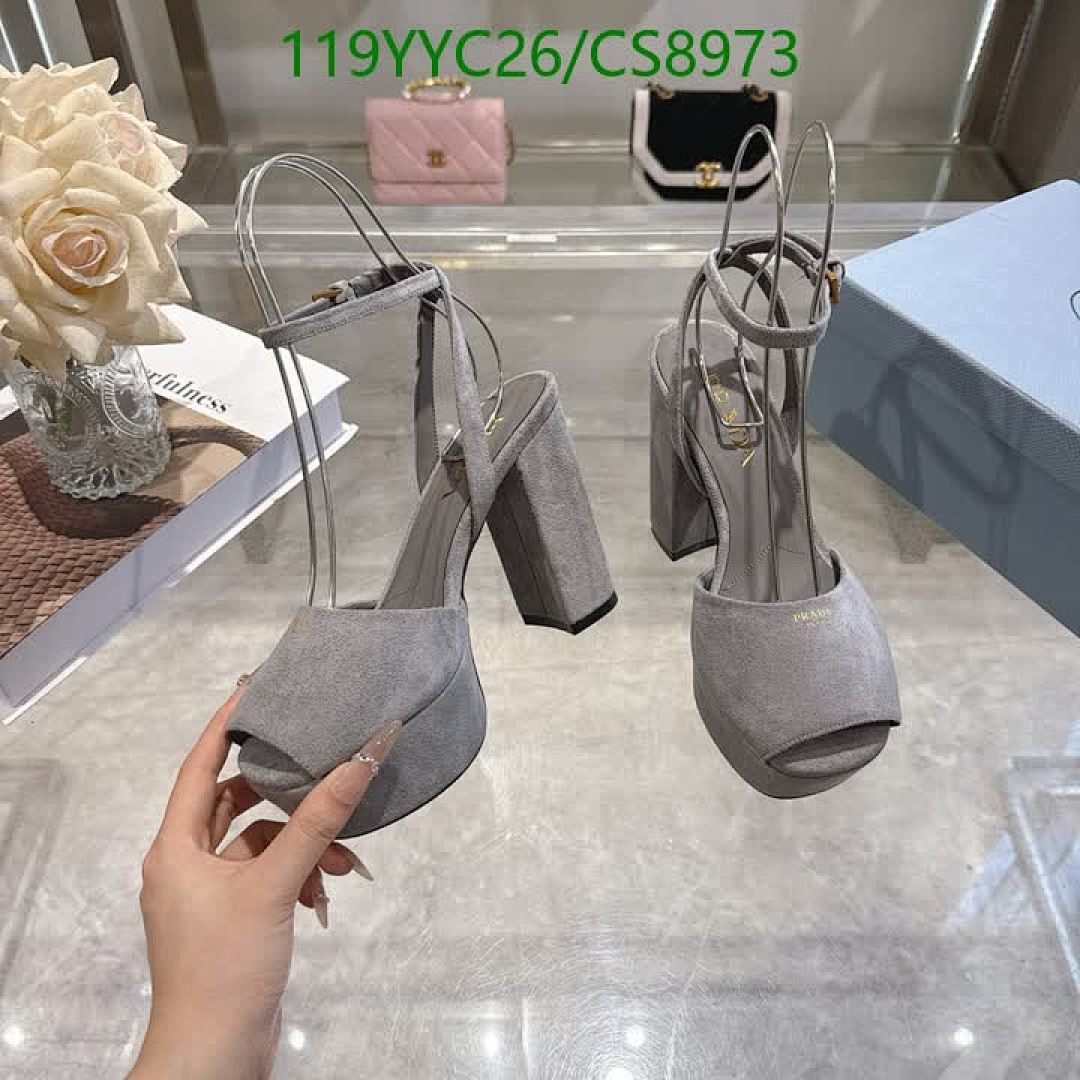 Prada-Women Shoes Code: CS8973 $: 119USD