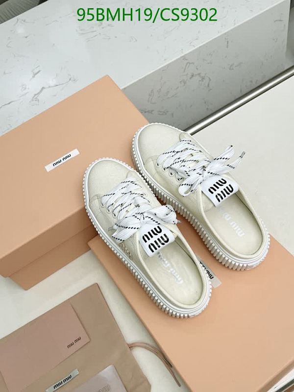 Miu Miu-Women Shoes Code: CS9302 $: 95USD