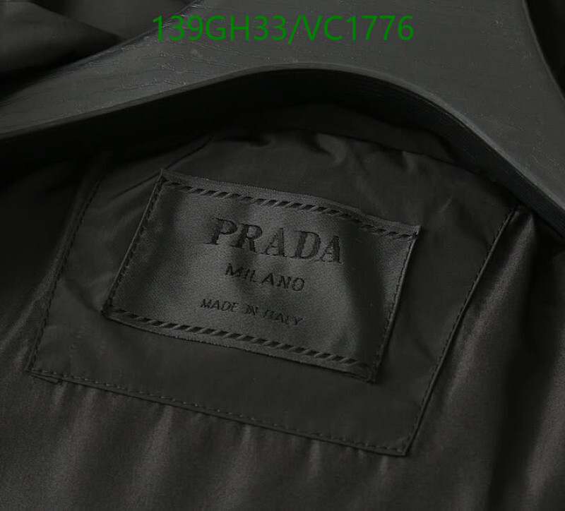 Prada-Clothing Code: VC1776 $: 139USD