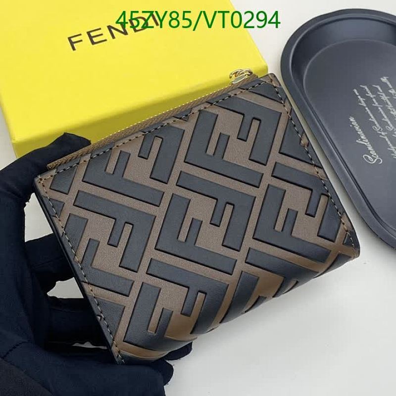 Fendi-Wallet(4A) Code: VT0294 $: 45USD