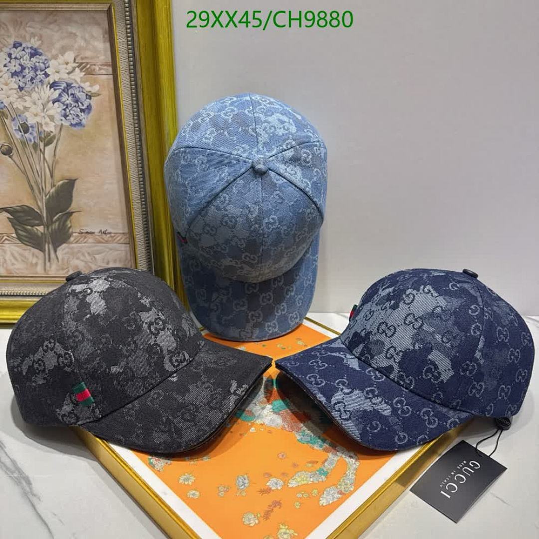 Gucci-Cap(Hat) Code: CH9880 $: 29USD