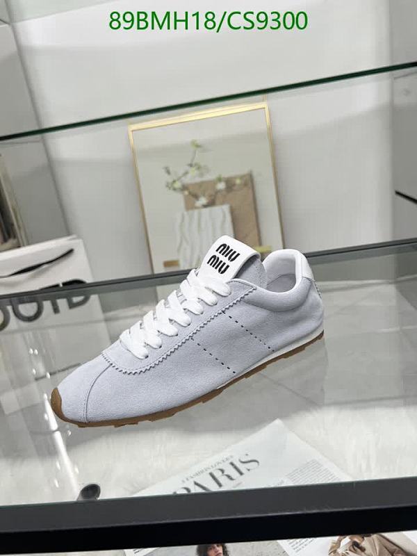 Miu Miu-Women Shoes Code: CS9300 $: 89USD