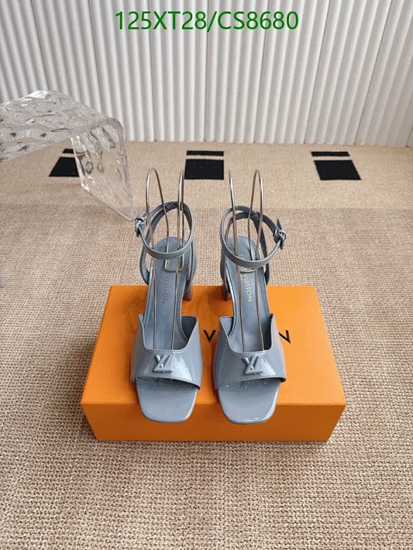 LV-Women Shoes Code: CS8680 $: 125USD