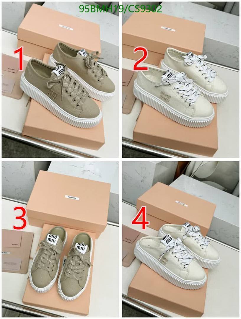 Miu Miu-Women Shoes Code: CS9302 $: 95USD