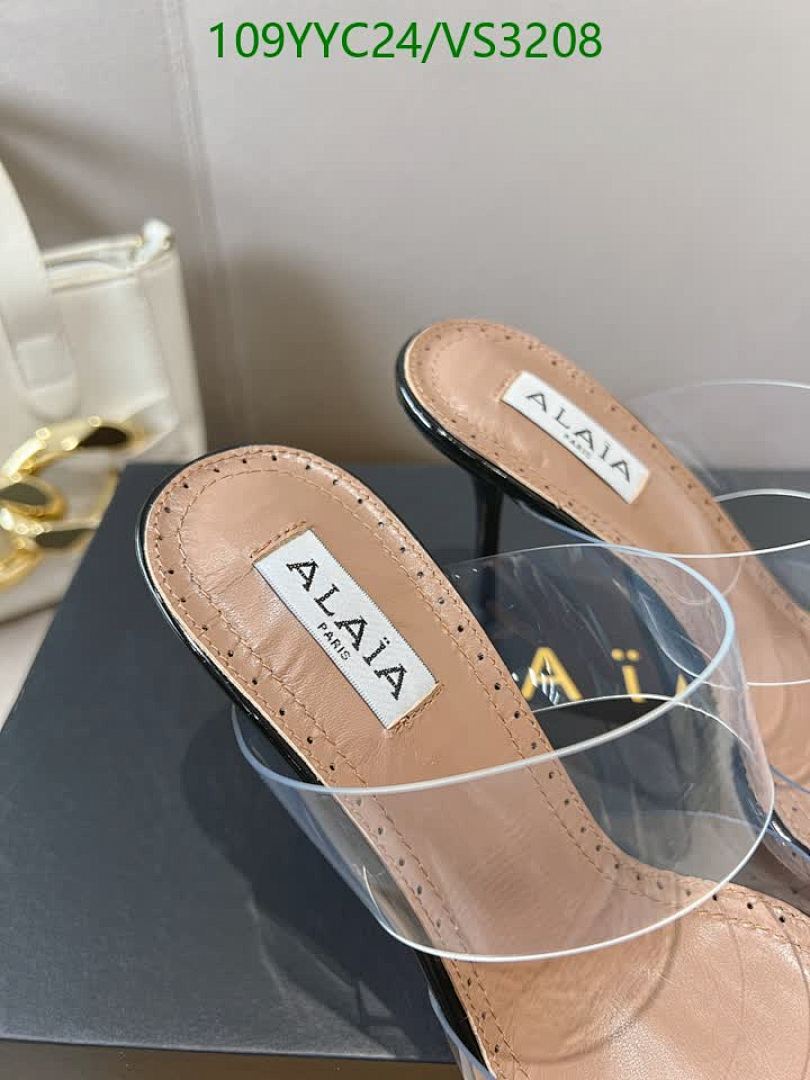 Alaia-Women Shoes Code: VS3208 $: 109USD