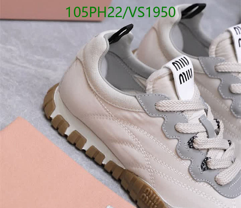 Miu Miu-Women Shoes Code: VS1950 $: 105USD