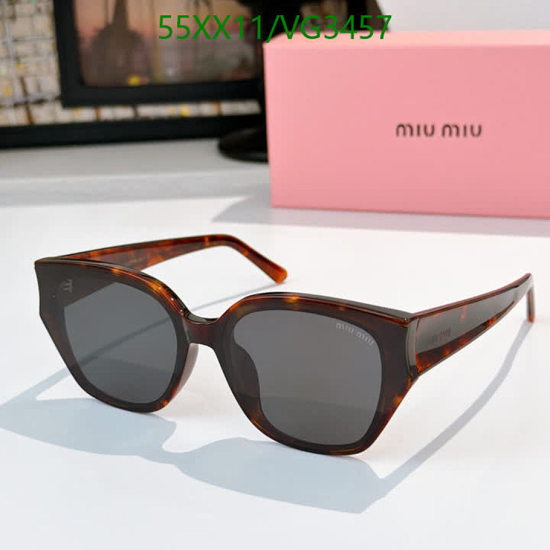 Miu Miu-Glasses Code: VG3457 $: 55USD