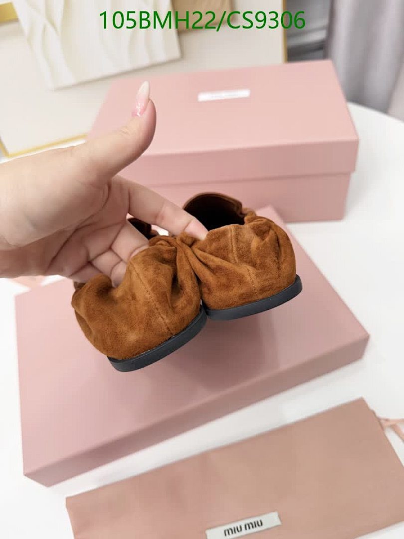 Miu Miu-Women Shoes Code: CS9306 $: 105USD