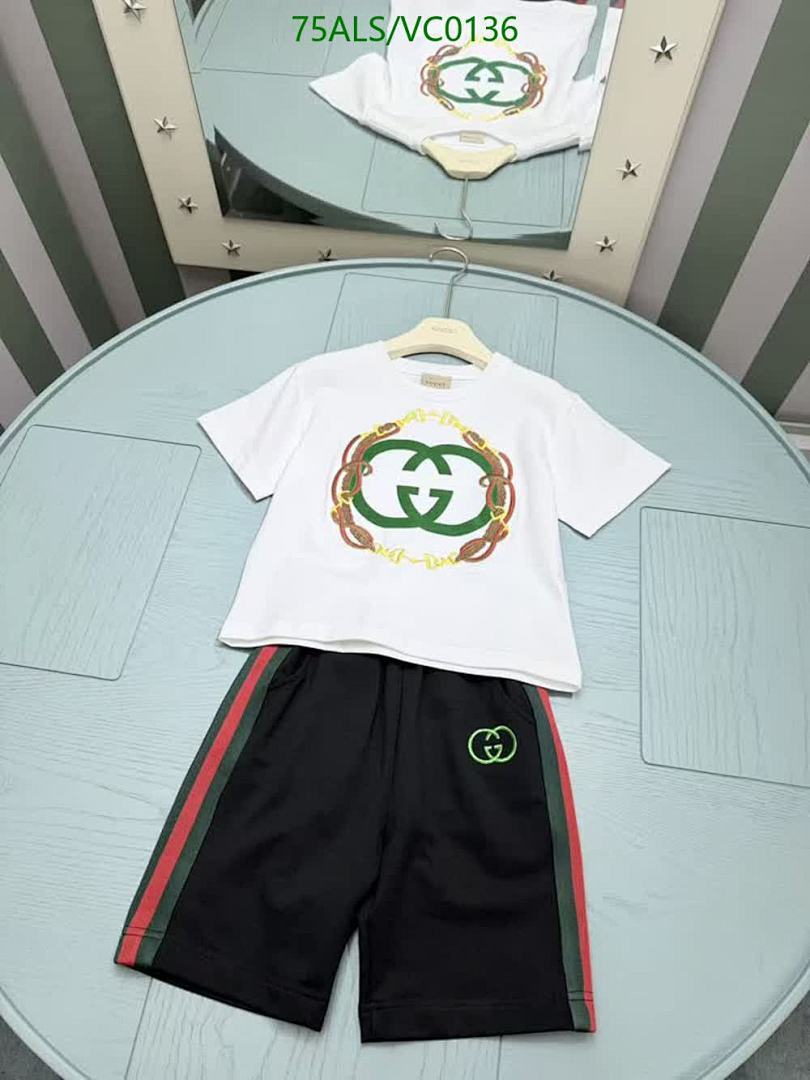 Gucci-Kids Clothing Code: VC0136 $: 75USD