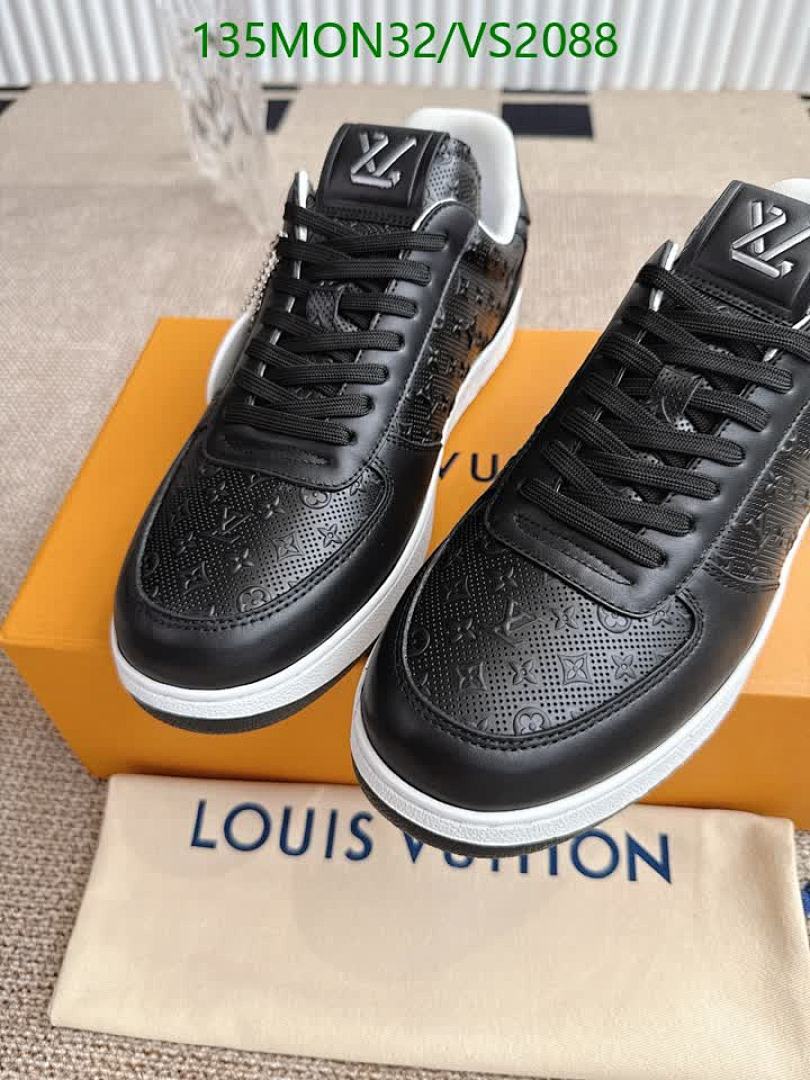LV-Men shoes Code: VS2088 $: 135USD