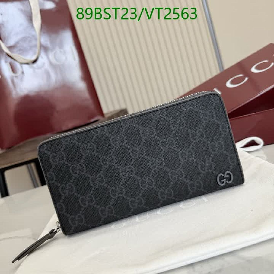 Gucci-Wallet Mirror Quality Code: VT2563 $: 89USD