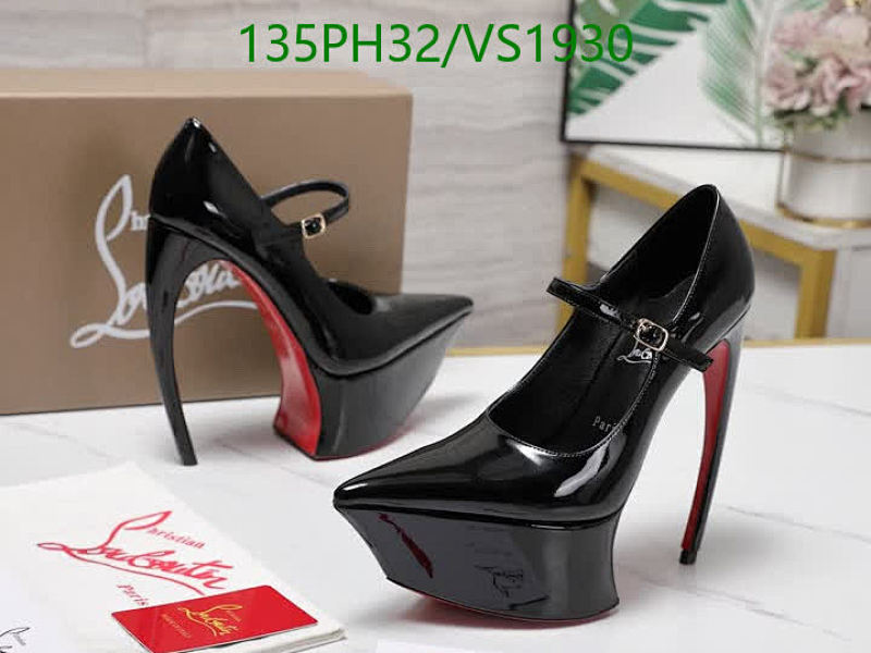 Christian Louboutin-Women Shoes Code: VS1930 $: 135USD
