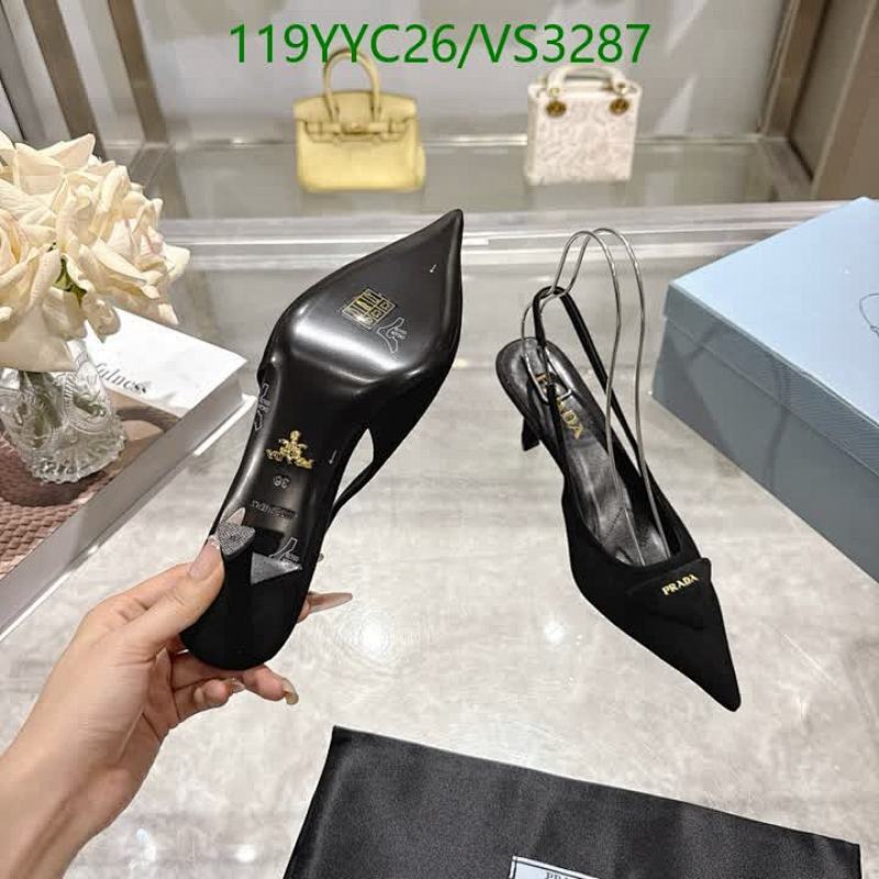 Prada-Women Shoes Code: VS3287 $: 119USD