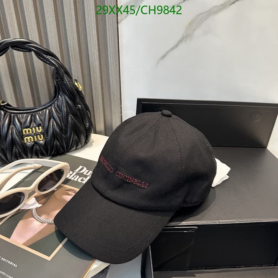 Brunello Cucinelli-Cap(Hat) Code: CH9842 $: 29USD