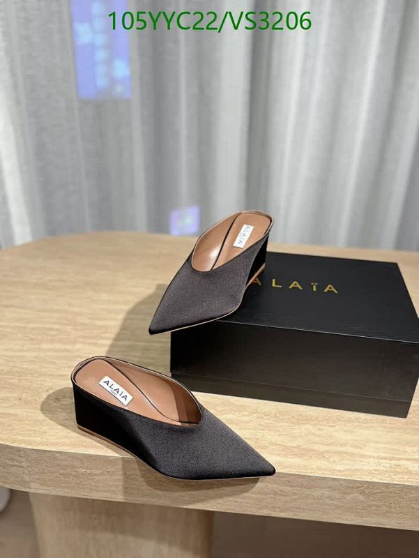 Alaia-Women Shoes Code: VS3206 $: 105USD