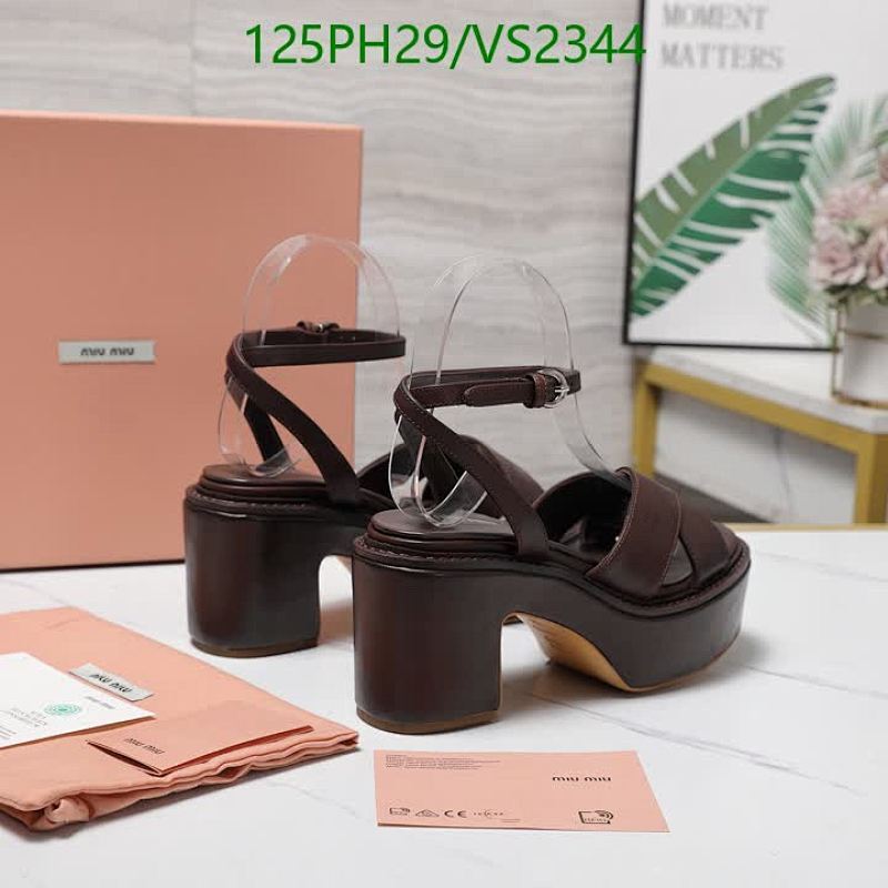 Miu Miu-Women Shoes Code: VS2344 $: 125USD