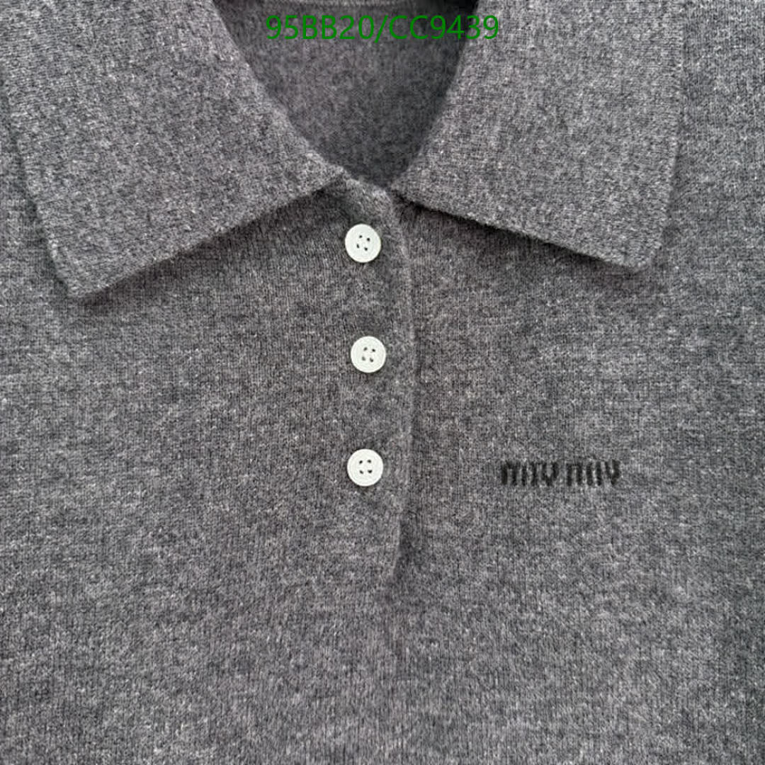 Miu Miu-Clothing Code: CC9439 $: 95USD