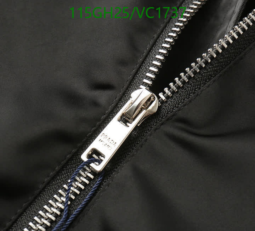 Prada-Clothing Code: VC1737 $: 115USD