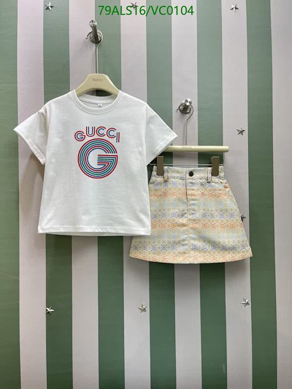 Gucci-Kids Clothing Code: VC0104 $: 79USD