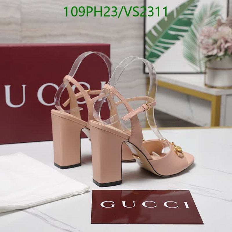 Gucci-Women Shoes Code: VS2311 $: 109USD