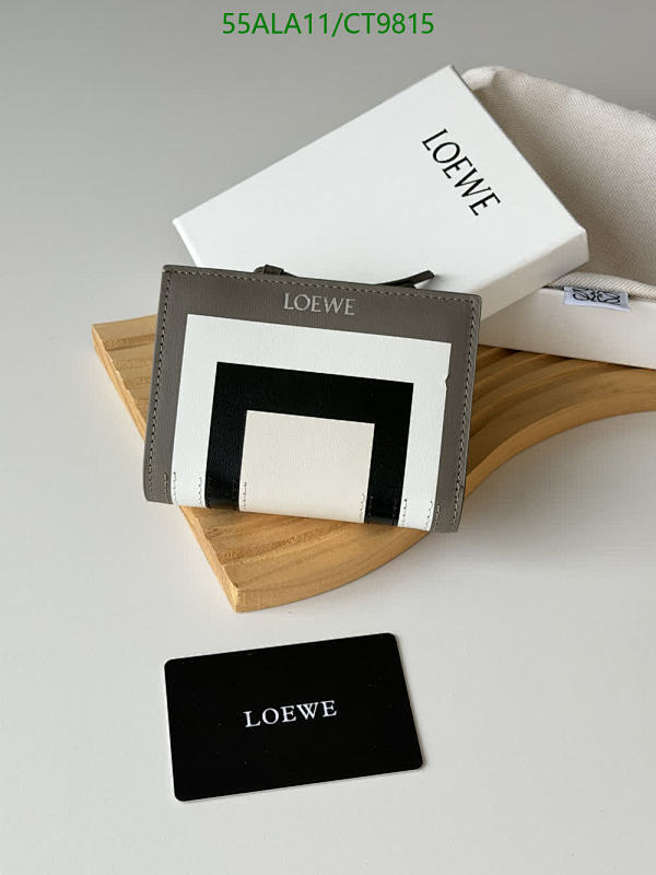 Loewe-Wallet-Mirror Quality Code: CT9815 $: 55USD